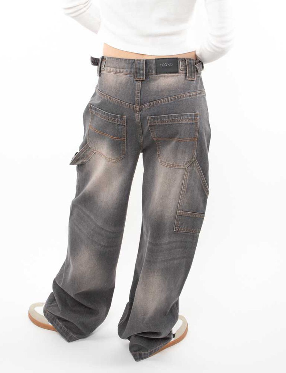 Jeans Baggy Mujer Icono