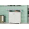 Mueble Autoservicio Home Mobili Gina 2 Puertas Blanco