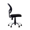 Silla Tela  Silcosil Génova  Negro