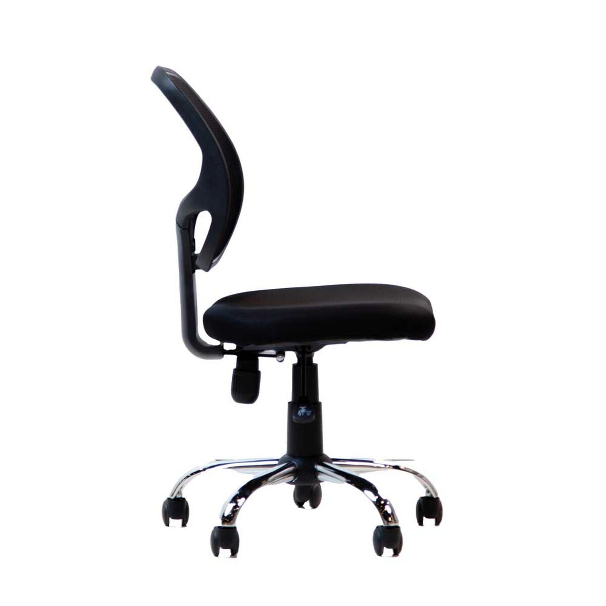 Silla Tela  Silcosil Génova  Negro