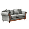 Sof&aacute; Latam Home Rimini 3 Cuerpos  Gris