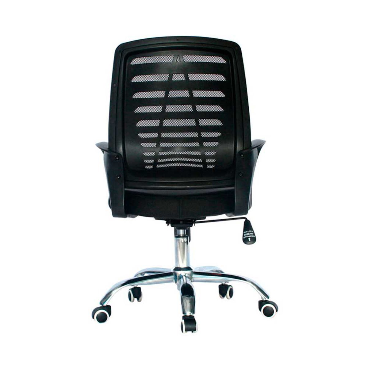 Silla de Escritorio Arthome Barcelona Negra