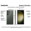 Celular Samsung Galaxy S23 Ultra 512GB 6,8" Green Liberado