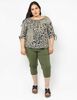 Blusa Manga 3/4 Mujer Extralindas