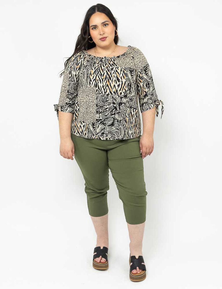 Blusa Manga 3/4 Mujer Extralindas