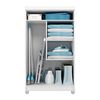 Despensa Home Mobili Borda 2 Puertas Blanco