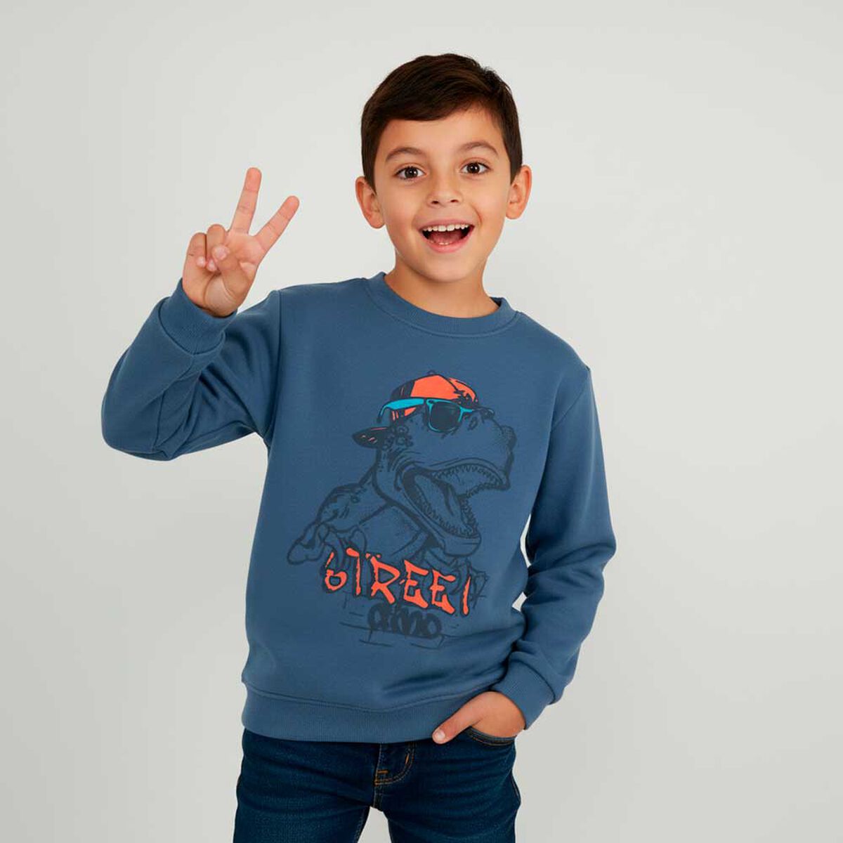 Poler&oacute;n de Algod&oacute;n Ni&ntilde;o Chess