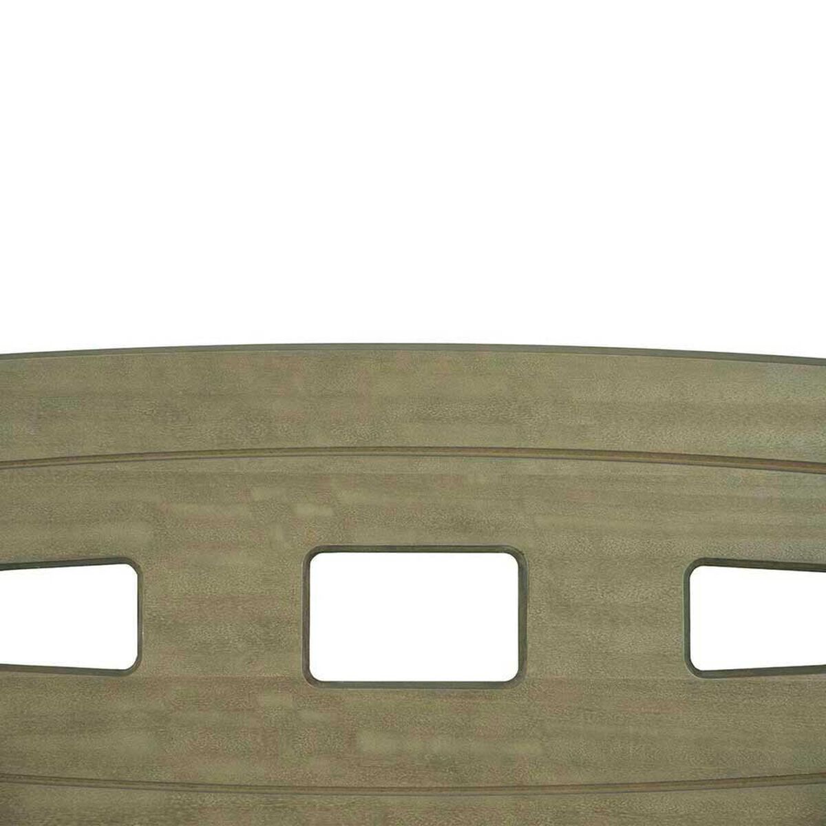 Cama Europea CIC 2 Plazas Ortopedic + Respaldo Gales Olivo