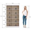 Closet Exit Multiuso 4 Puertas Blanco