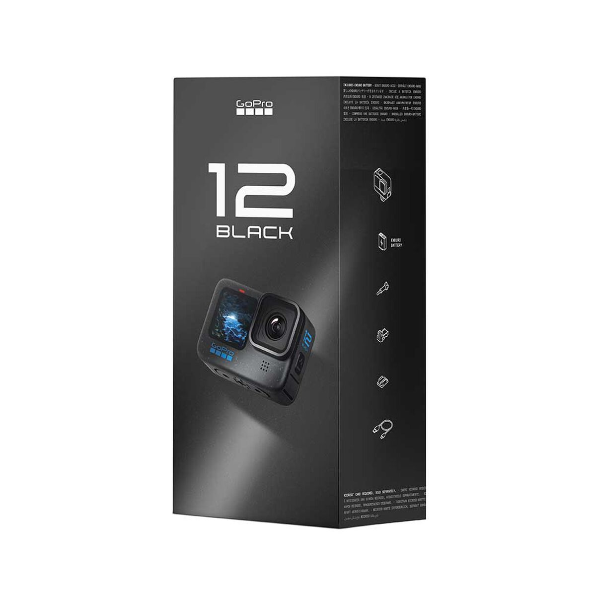 Camara Deportiva GoPro Hero 12 Black  27 Mpx