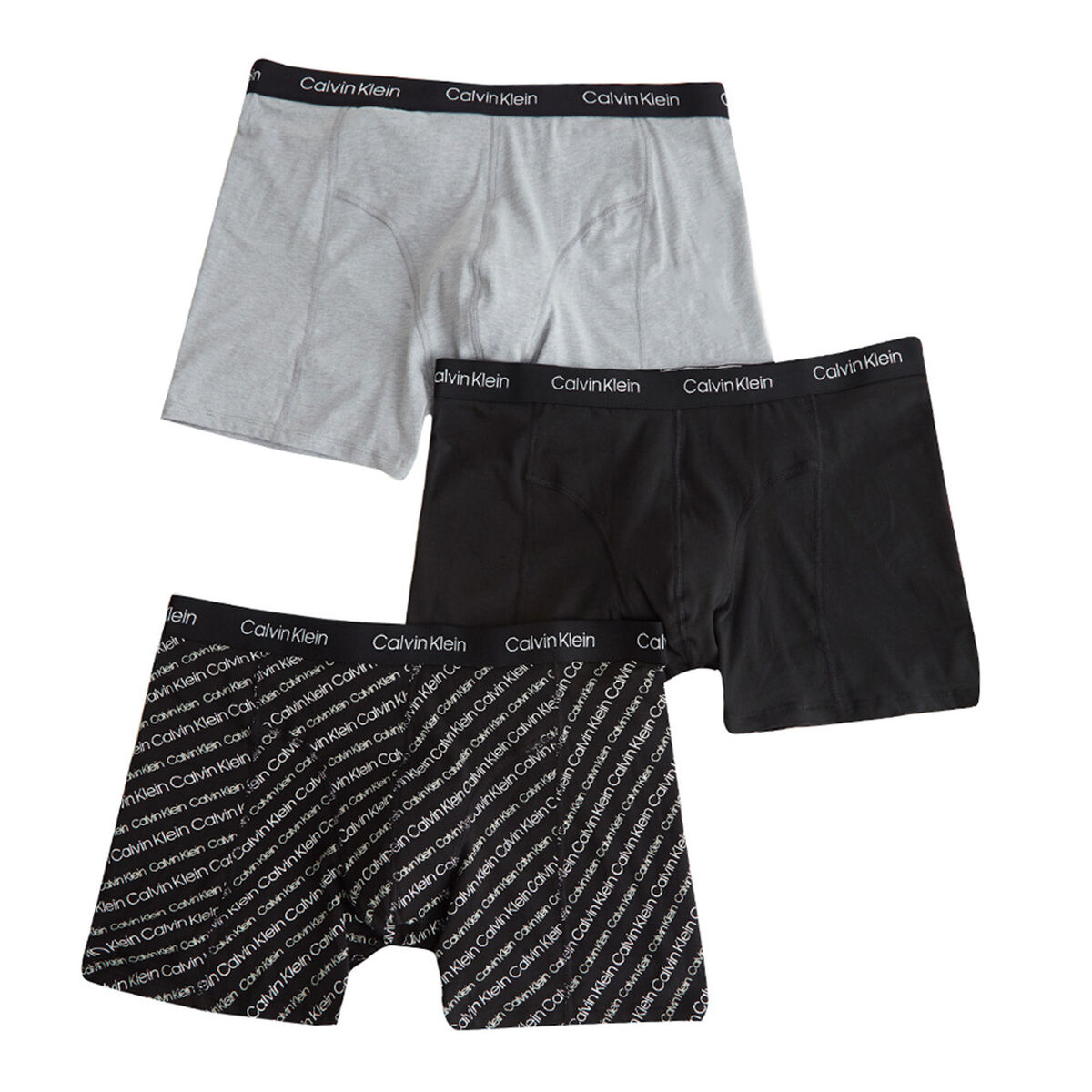 Tripack Bóxer Hombre Calvin Klein