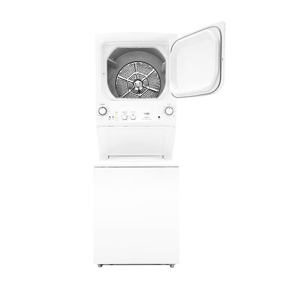 Centro de Lavado Mabe MCL1540EEBBY0 15kg/8kg.