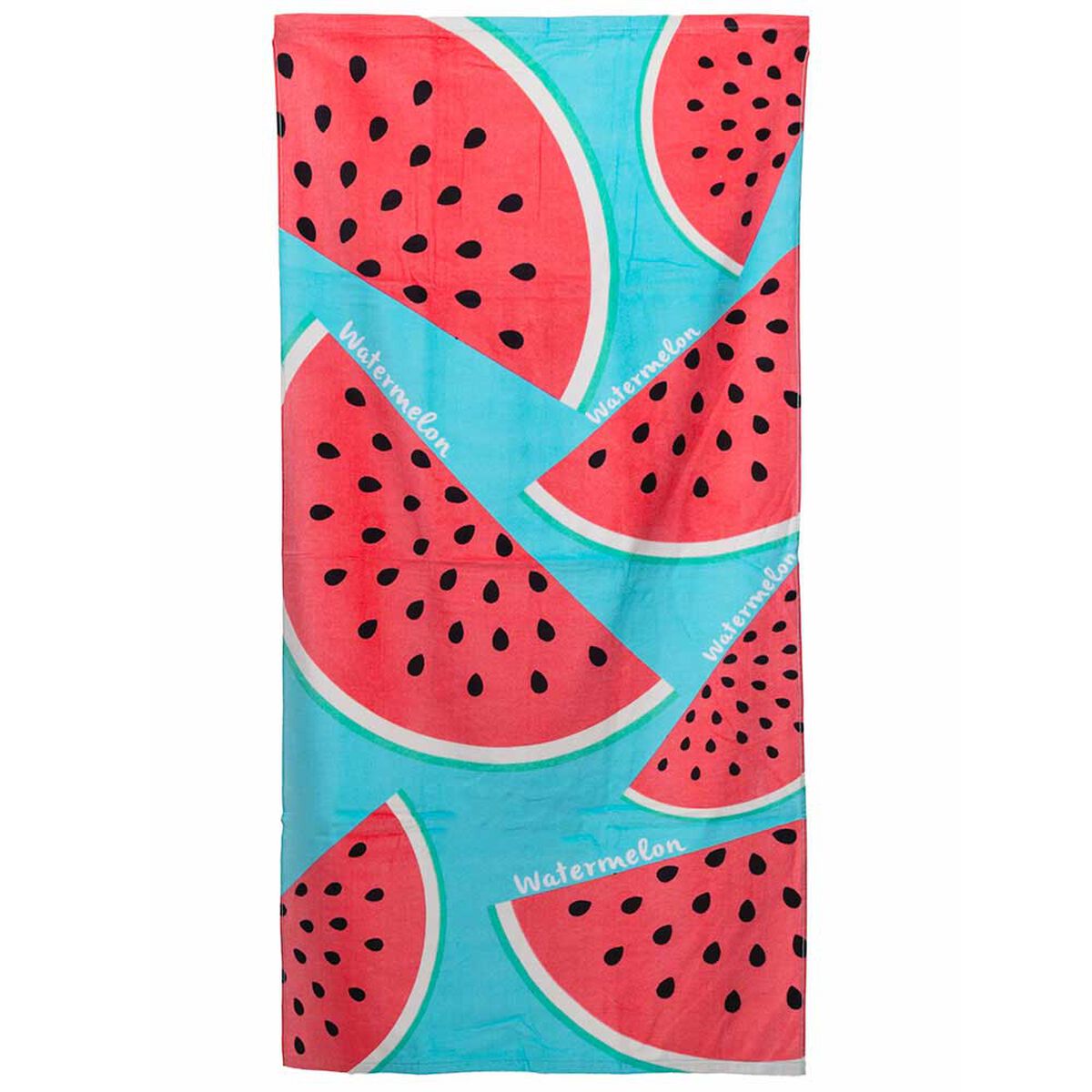 Toalla de Playa Velour Casanova Watermelon 75 x 150 cm.