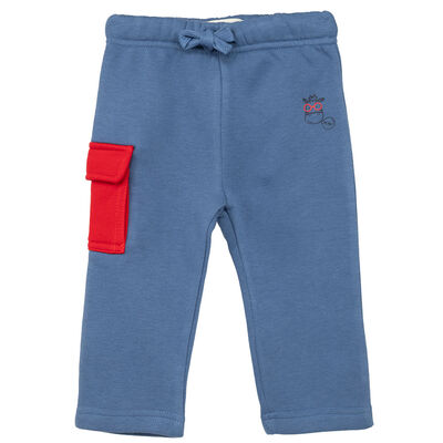 Imagen 1 del producto Pantalón Buzo de Algodón Chess Baby Denim, Grafito, Gris, Rojo