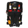 Silla Auto Butaca Alzador 9 a 36 kls Rojo Bebeglo