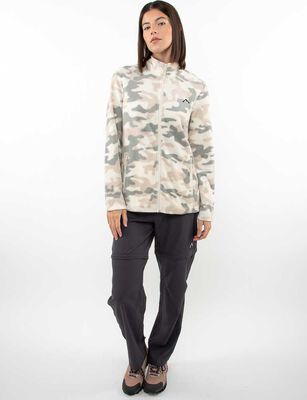 Imagen 2 del producto Polerón Deportivo Mujer Alpinextrem Color 1, Color 2, Negro, Uva