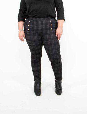 Imagen 1 del producto Leggins Mujer Extralindas Color-2, Marengo, Negro