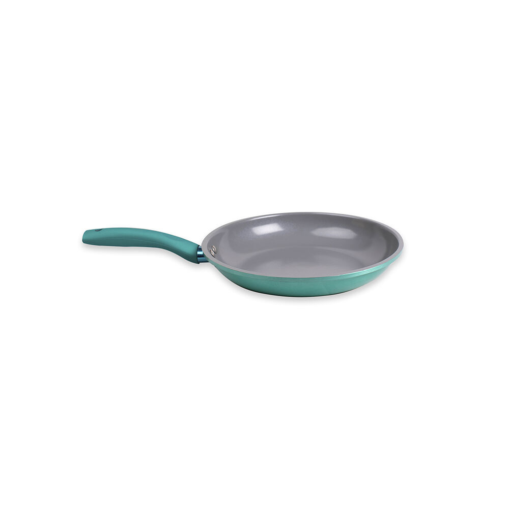 Sartén Acero Inoxidable Doral Montecarlo 22 cm Turquesa