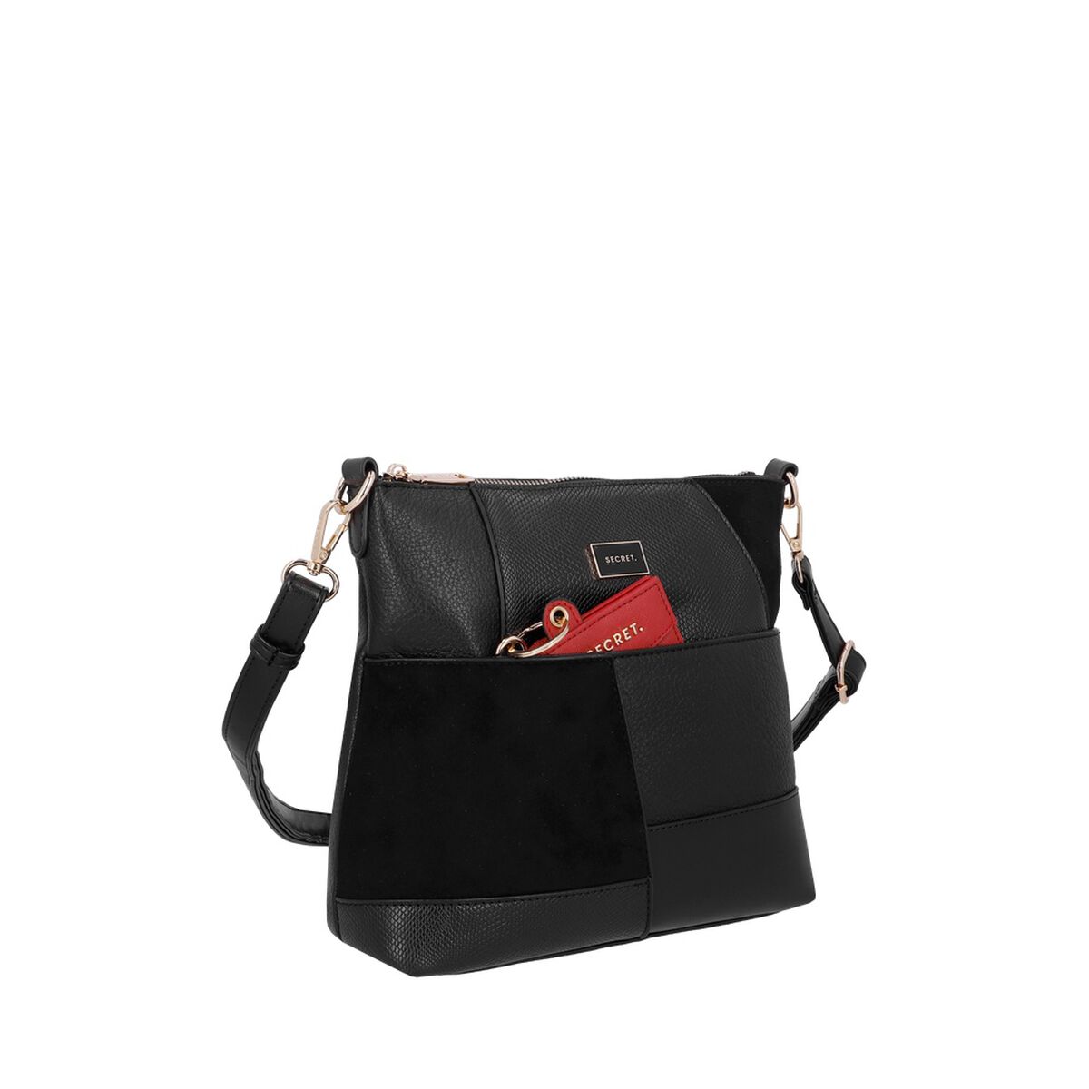 Bandolera Secret Cracovia ST6 L Negro