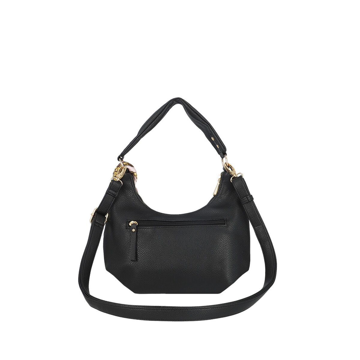 Bandolera Secret Riga FW25 M Negro