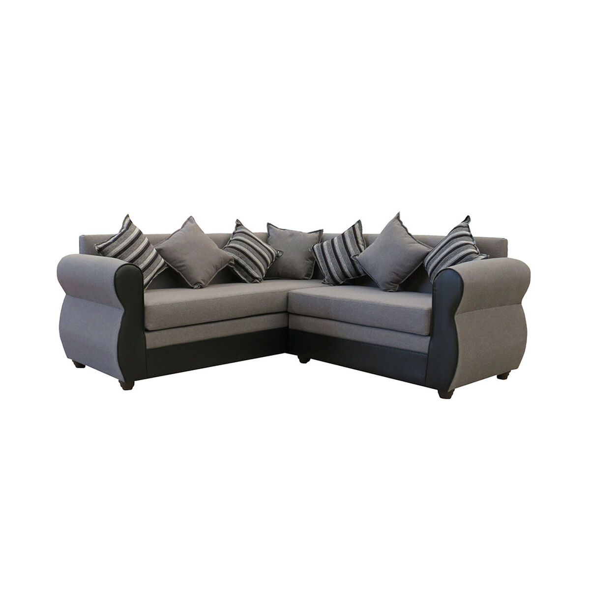 Seccional Almore Francia 5 Cuerpos Gris Negro