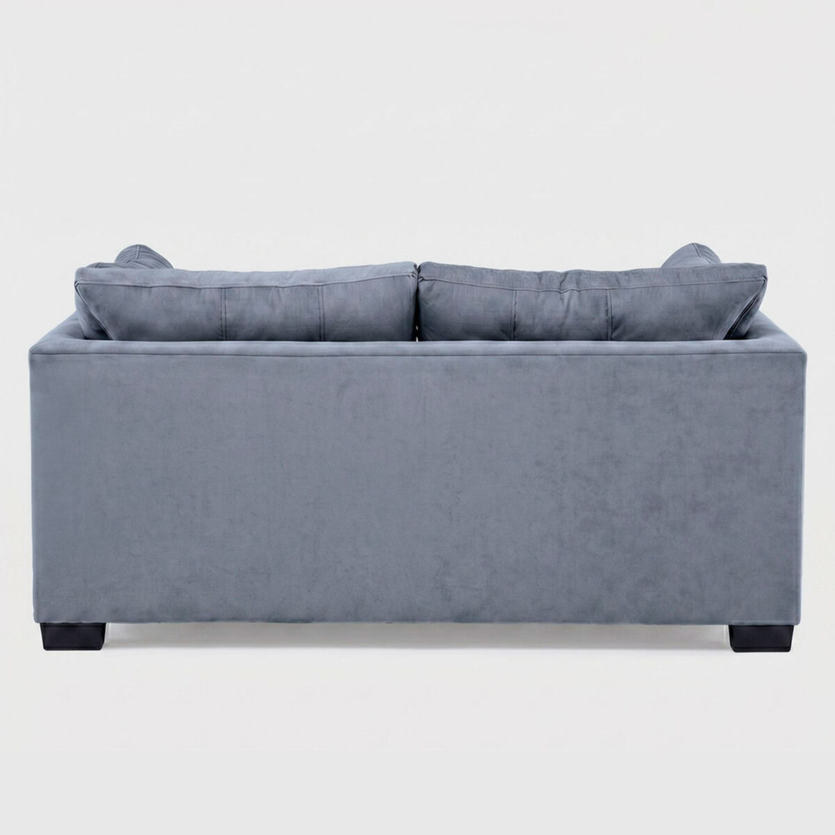 Sof&aacute; Muebles MPR Edimburgo 2 Cuerpos Gris Medio