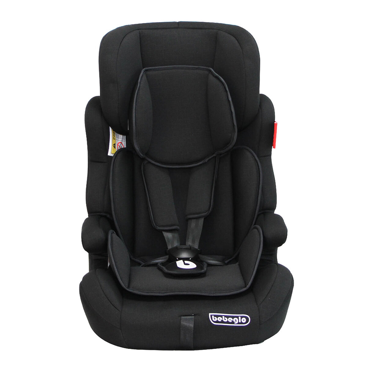 Silla de Auto Butaca Alzador de 9 a 36 Kg RS-3820 Negro