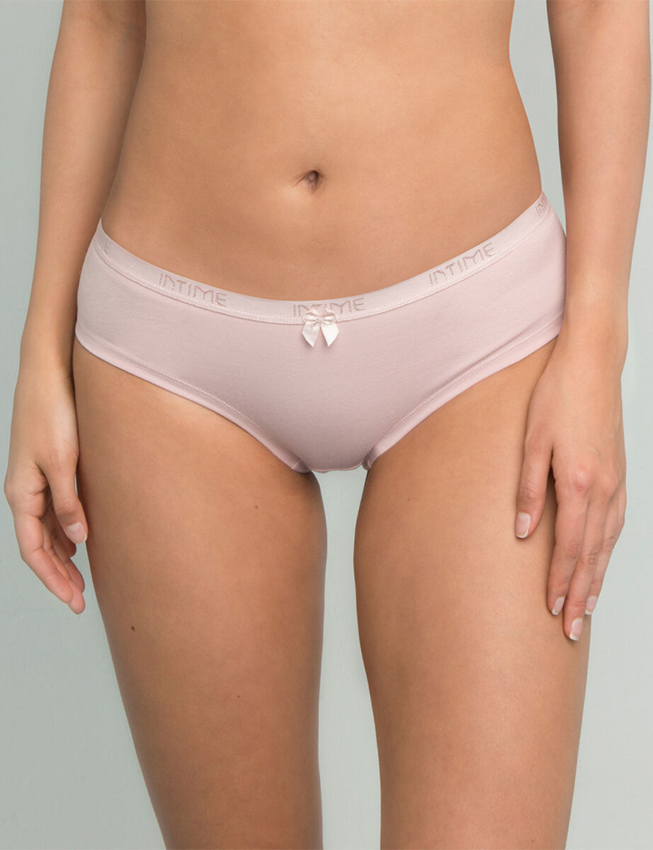 Pack 2 Calzones Bikini Mujer Intime