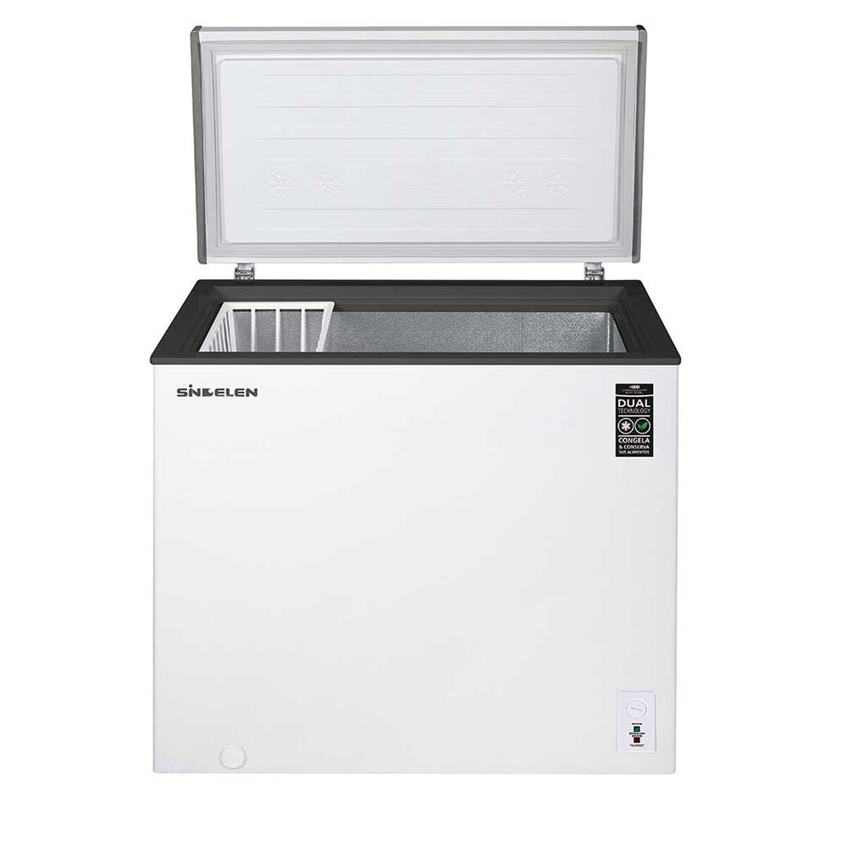 Freezer Horizontal Sindelen SFH-202BL 194 lts.