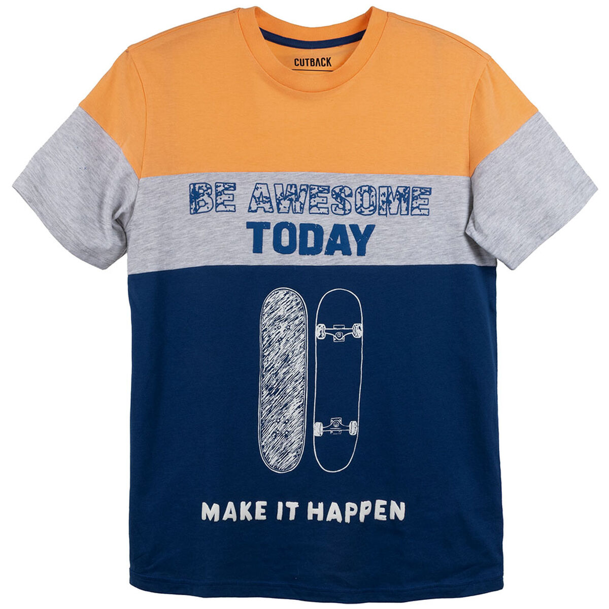 Polera Manga Corta Ni&ntilde;o Cutback