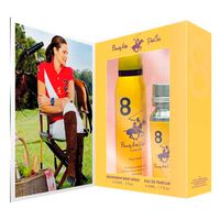 Set Polo Beverly Hills Mujer Eight 50 ML + Desodorante