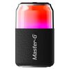 Parlante Bluetooth BT5.4 Master-G MGSPLASH Negro