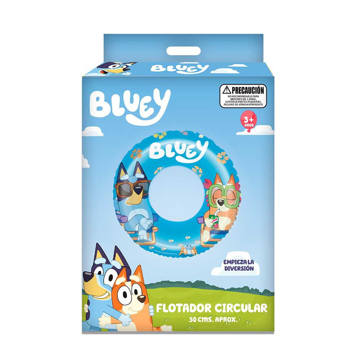 Flotador Circular 50 cm Bluey