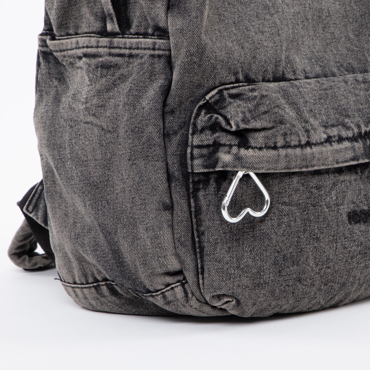 Mochila Mezclilla Mujer Icono