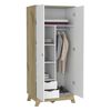 Cl&oacute;set TuHome Z-81 2 Puertas 2 Cajones