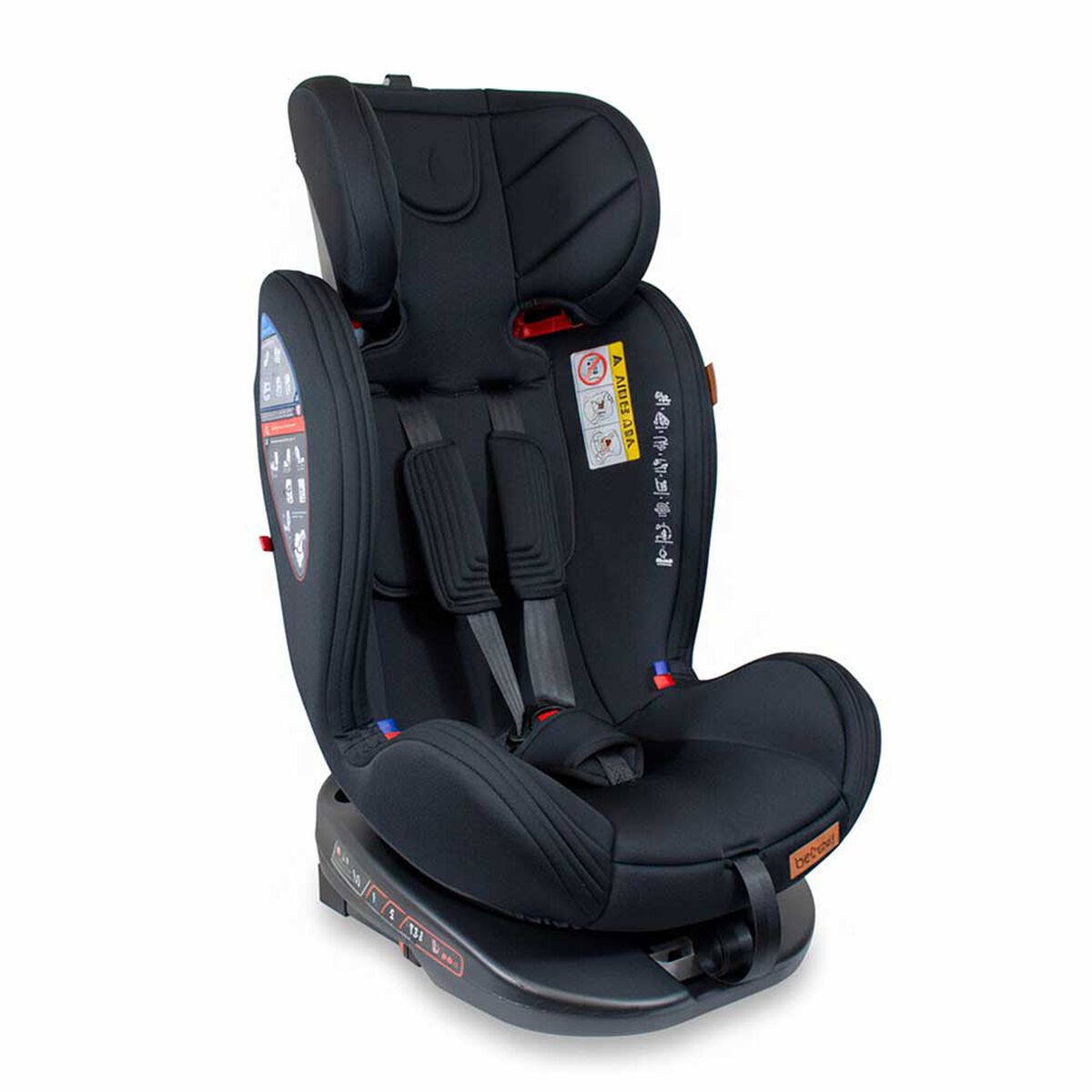 Silla Auto Saturn 7792 Negra Bebesit