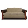 Juego de Living Elegant Detail Marsella Sofá 3 Cuerpos + Sofá 2 Cuerpos Beige