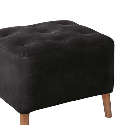 Imagen 2 del producto Pouf Latam Home Lyon Cuero Kentucky Negro