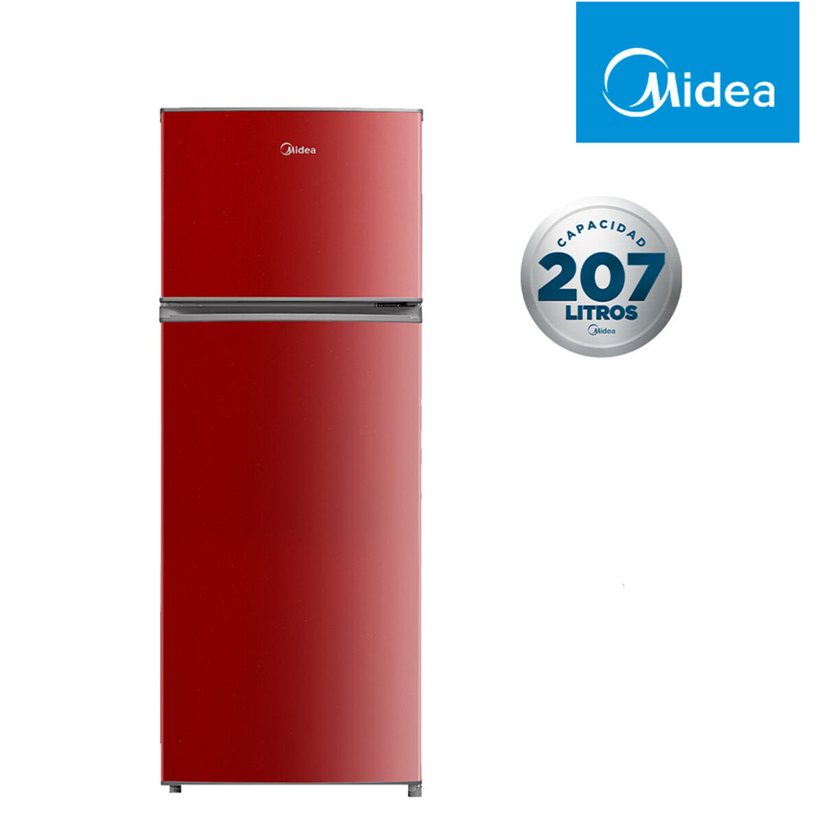 Refrigerador Frío Directo Midea MRFS-2100R273FN 207 lt.