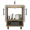 Mueble Lavamanos TuHome Bath Bi Color Duna Blanco