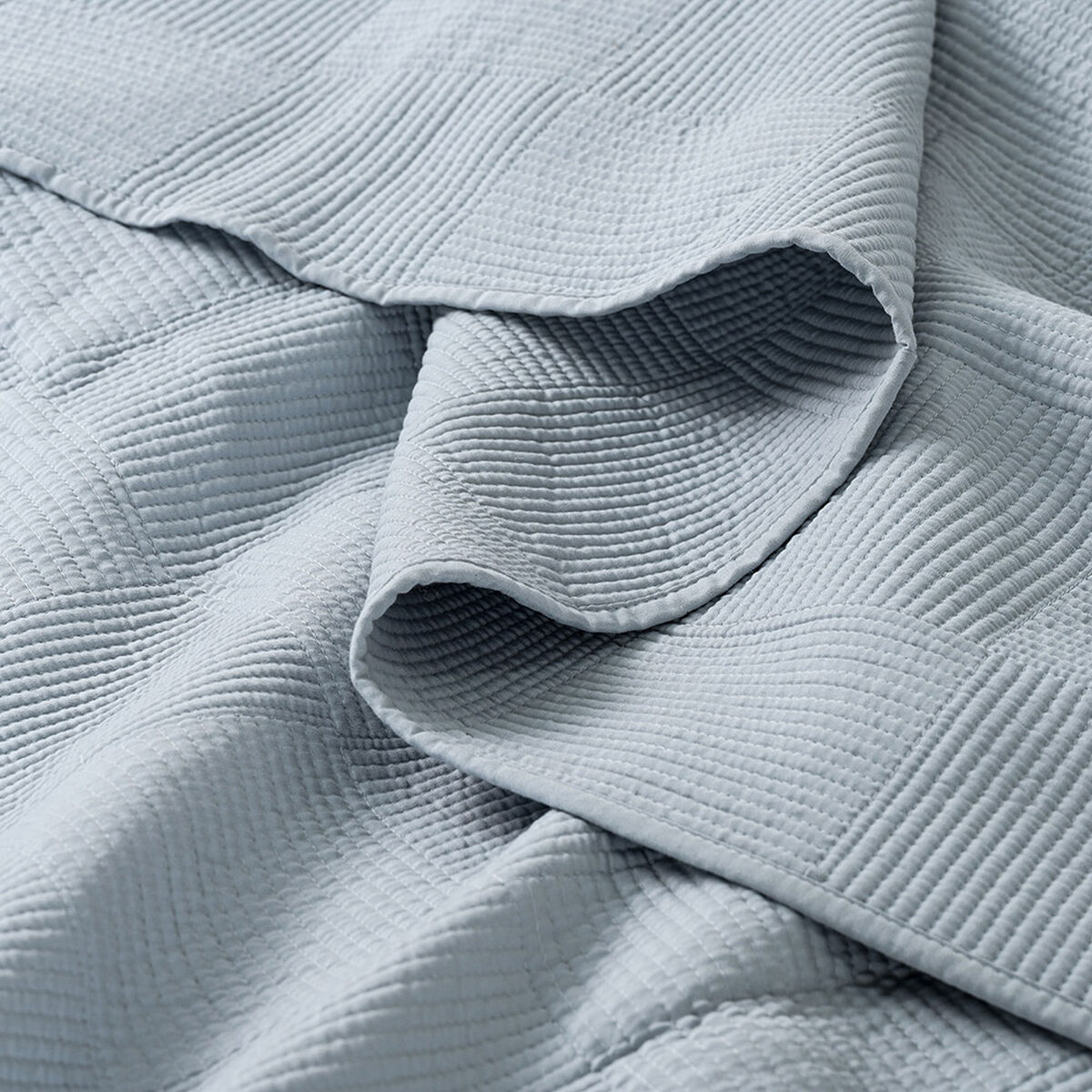 Quilt Elements & Co Chini Cloud King Azul
