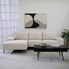 Seccional Daniels KM2315LIV 4 Cuerpos Ivory