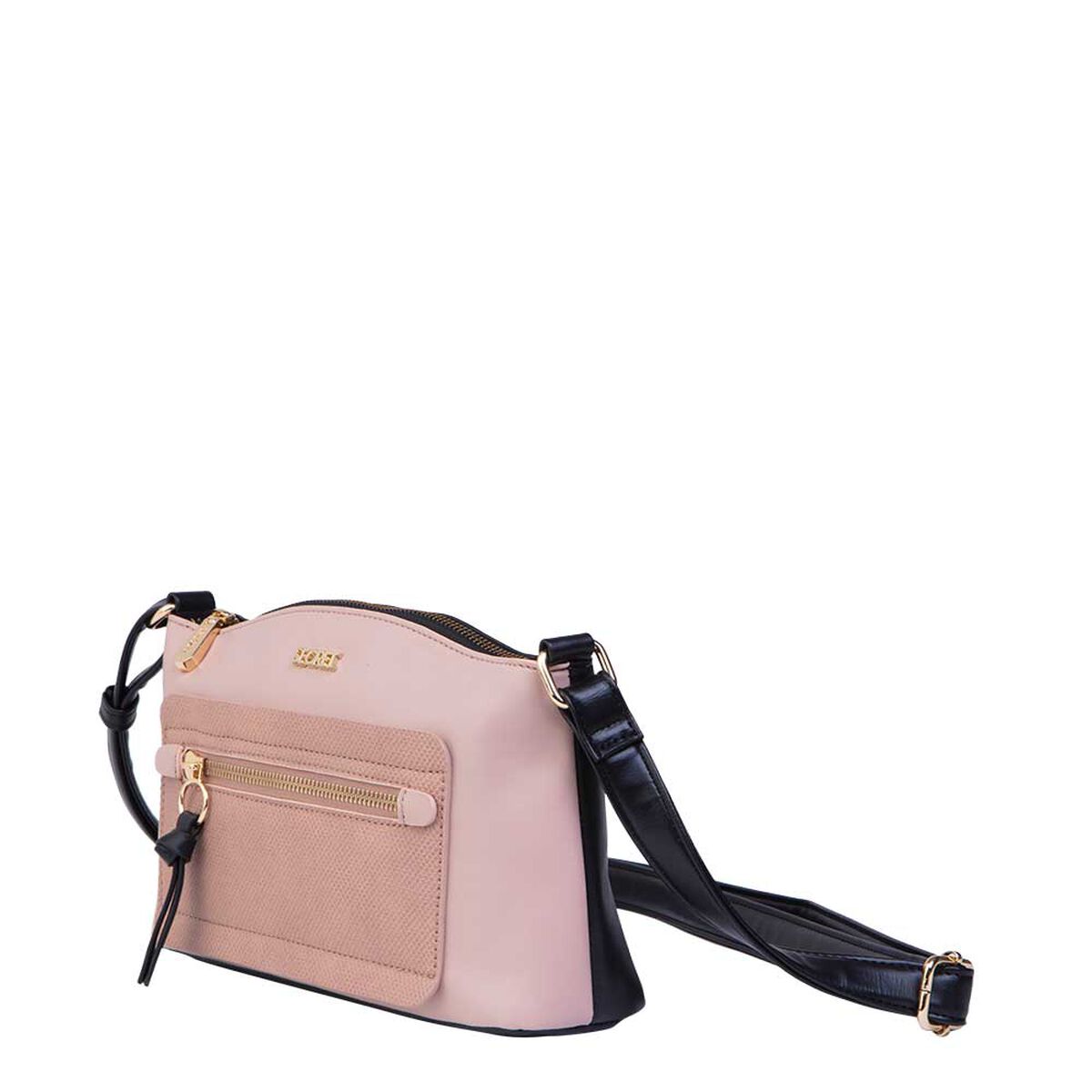 Cartera Bandolera Rosada Valencia Secret