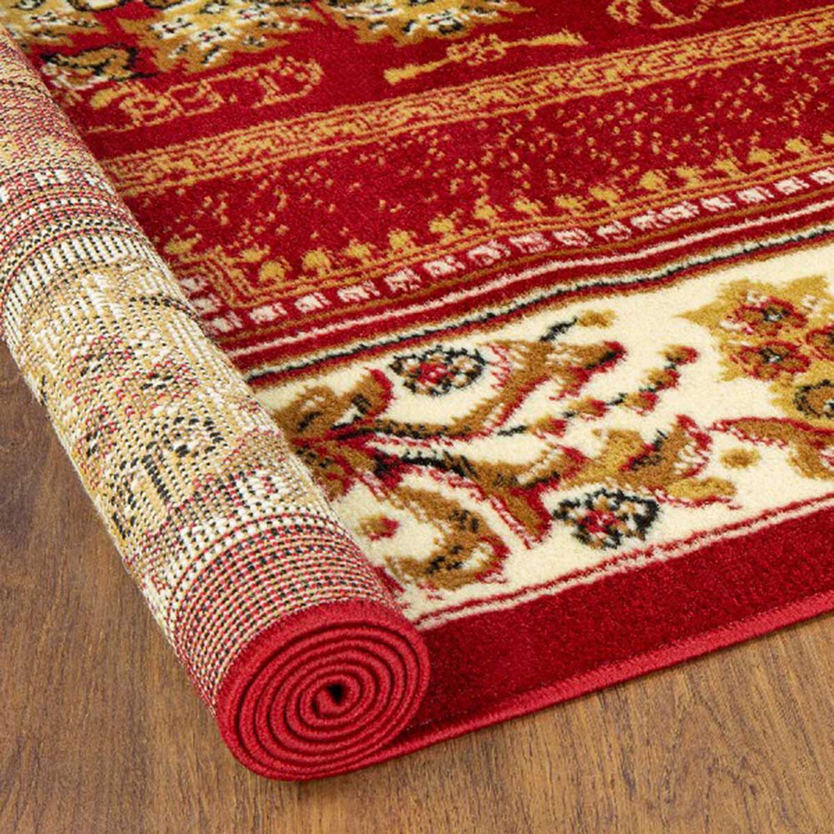 Alfombra Modalfo Kashan King Rojo 123 x 185 cm