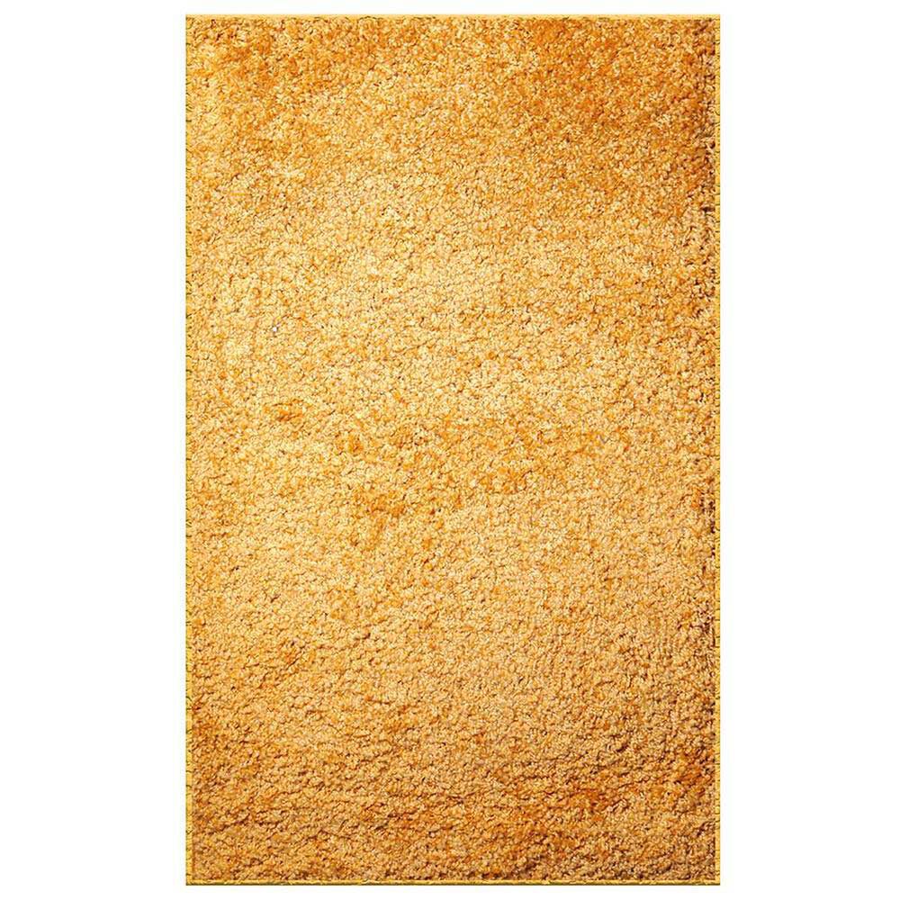 Alfombra Doral Shaggy 200 x 170 cm Amarillo