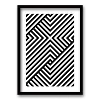 Cuadro Decorativo Retela BN4 40 x 30 cm