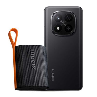 Celular Xiaomi Redmi Note 14 Pro Plus 5G 256GB 6,67" Negro Liberado + Sound Pocket