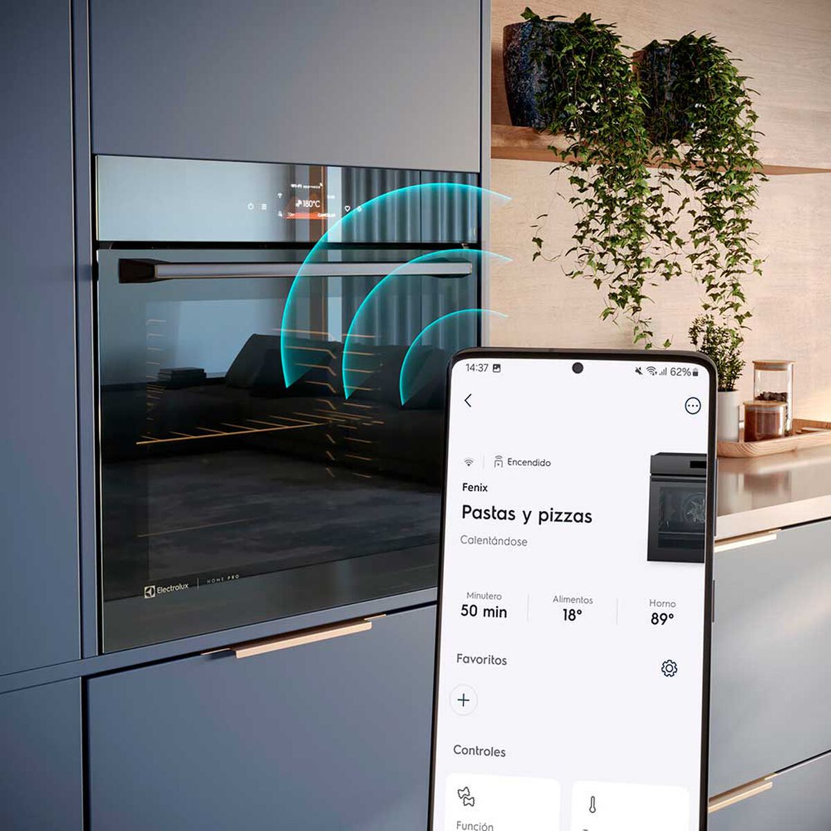 Horno Empotrable Electrolux OE9XS 66 lts.