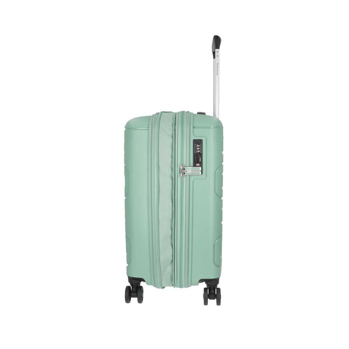 Maleta Saxoline Fortress Verde 73 lts M