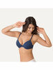 Pack 2 Sostenes Copa Preformada Sin Push Up Flores